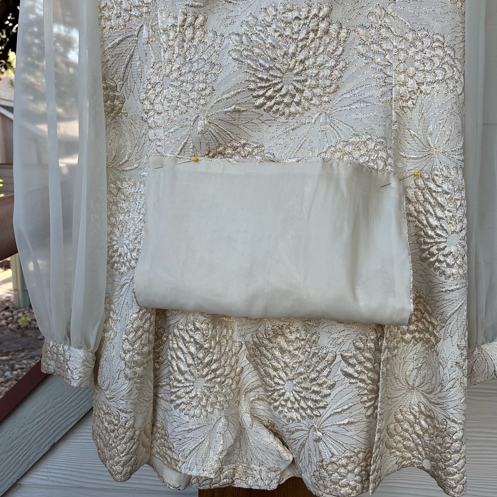 Vintage Mini Party/Cocktail Dress - Picture 15 of 15